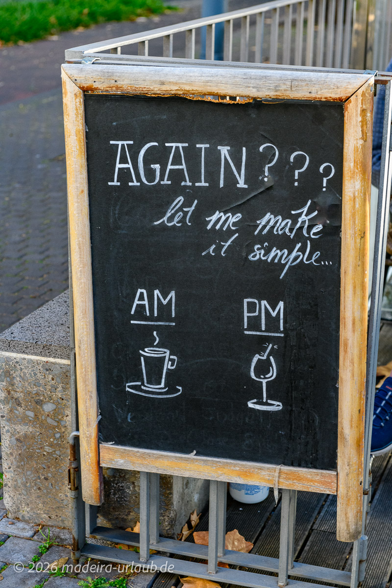 Kaffee oder Drinks