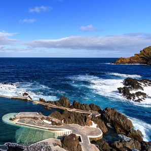 Porto Moniz auf Madeira