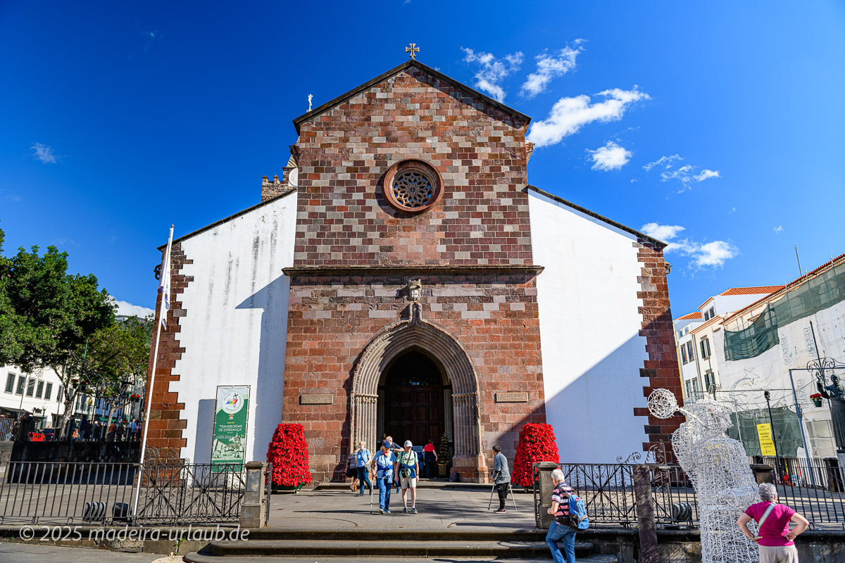 Kathedrale Sé in Funchal
