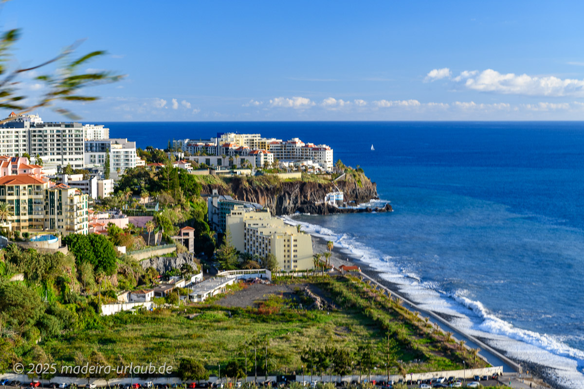 Praia Formosa in Funchal Ajuda