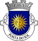 Wappen des Município Ponta do Sol