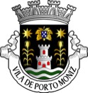 Wappen des Município Porto Moniz