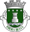 Wappen des Município Ribeira Brava