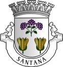 Wappen des Município Santana