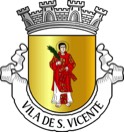 Wappen des Município São Vicente