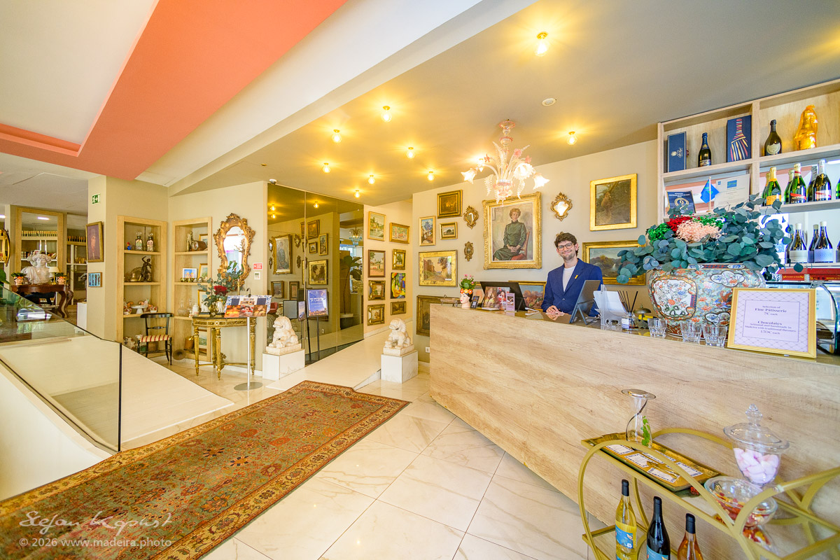 Sé Boutique Hotel Funchal Lobby
