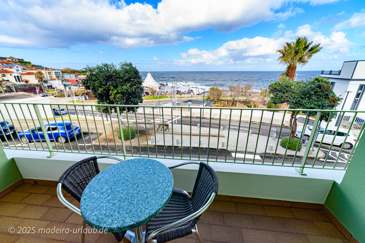 Balkon mit Ausblick