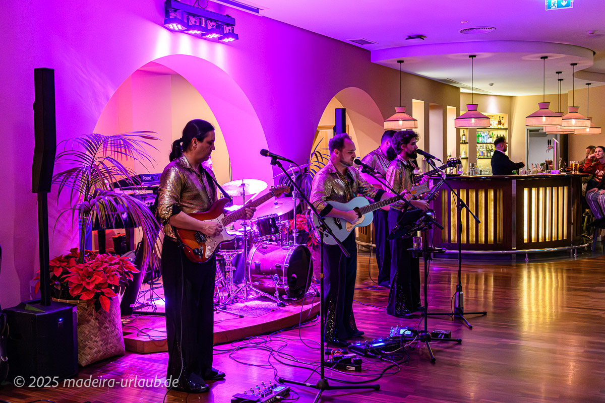 Live Musik mit Band
