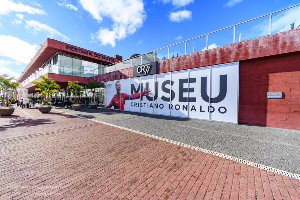 Das Pestana CR7 Hotel von Cristiano Ronaldo und sein Museum