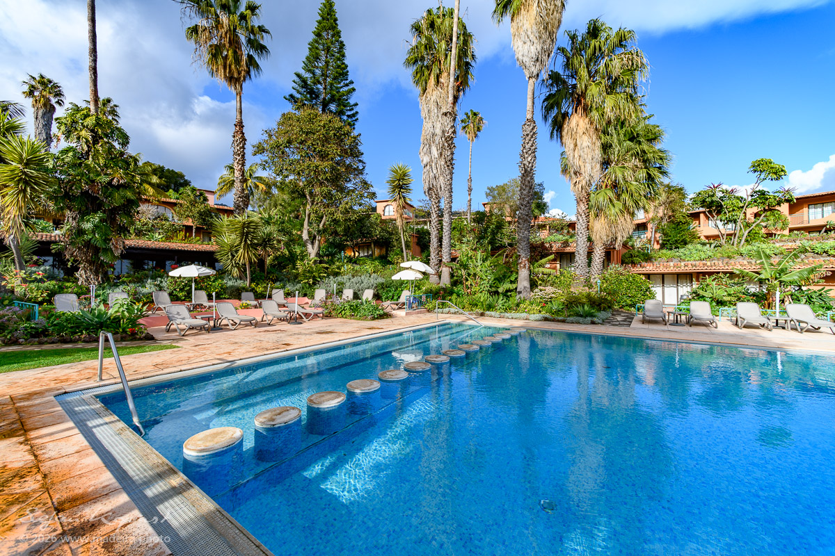 Aussenpool mit Garten Quinta Splendida