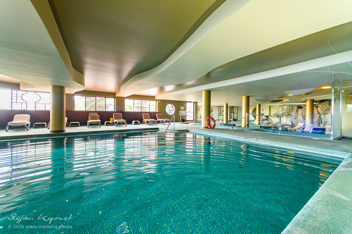 Innenpool im SPA und Wellness der Quinta Splendida