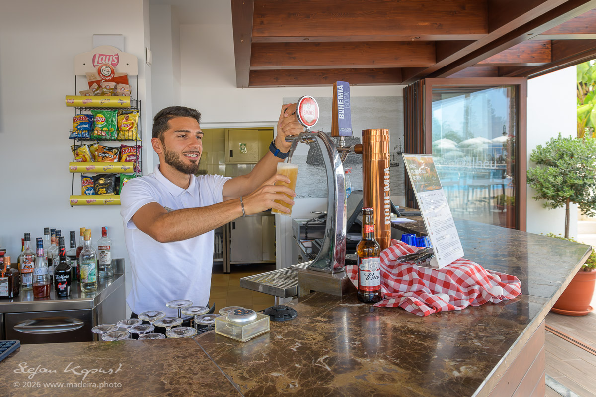Aussenbar Melia Madeira Mare