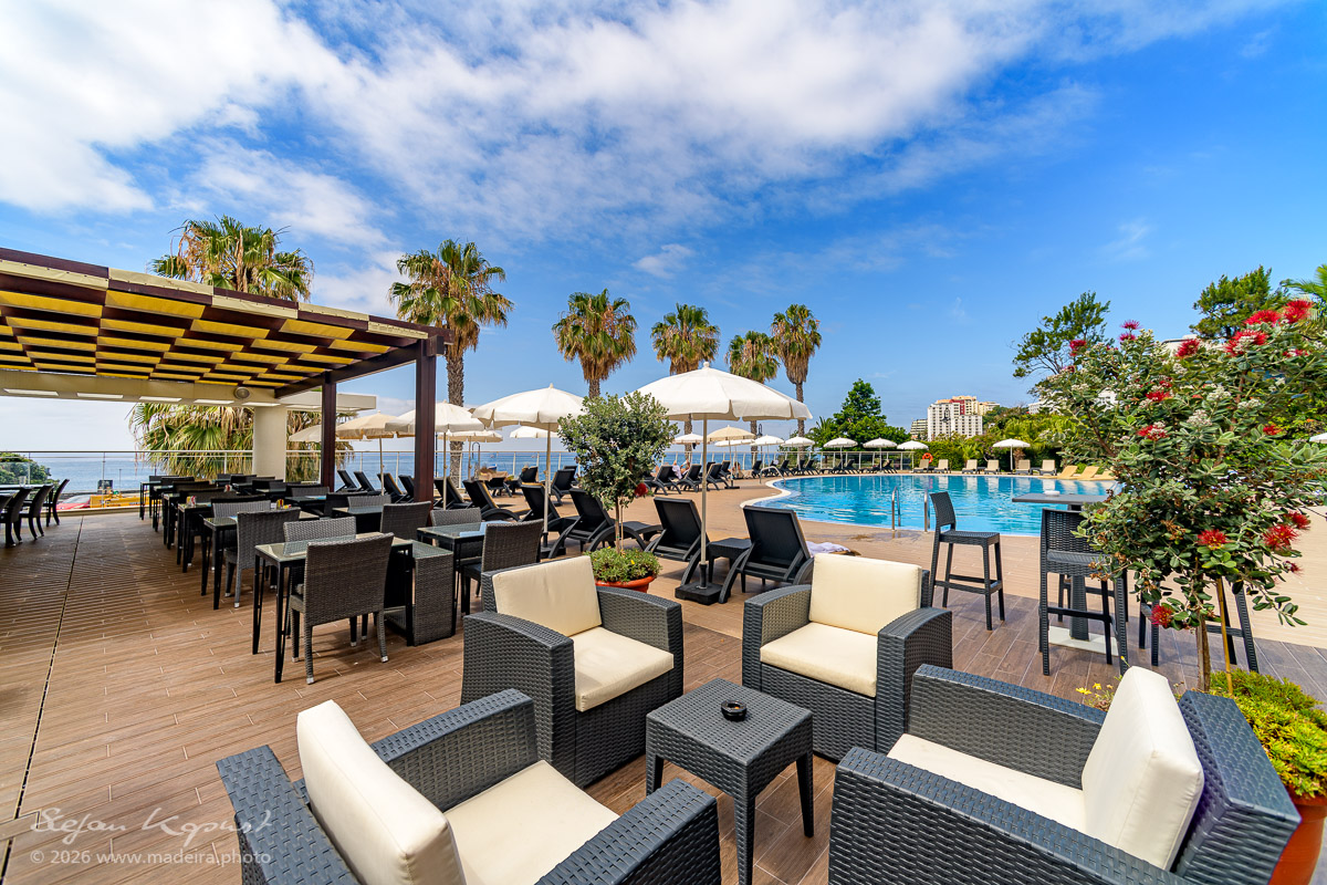 Poolbereich Melia Madeira Mare 