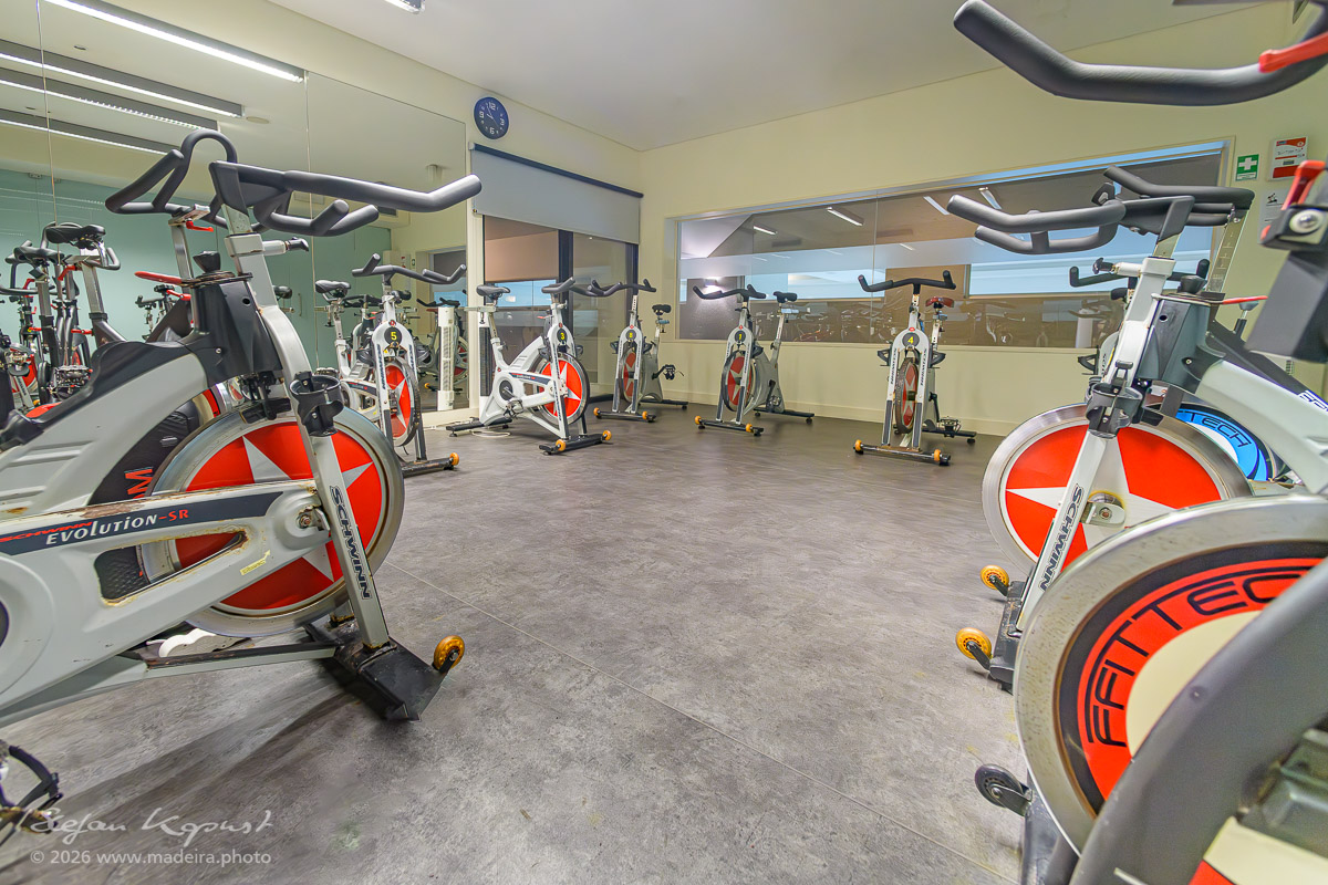 Spinning Fitness im Melia Madeira Mare